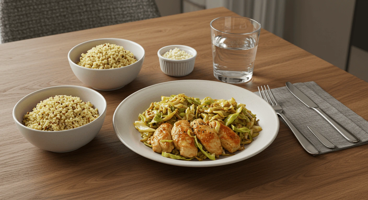 Delicious chicken and cabbage recipes with savory flavors and vibrant ingredients.