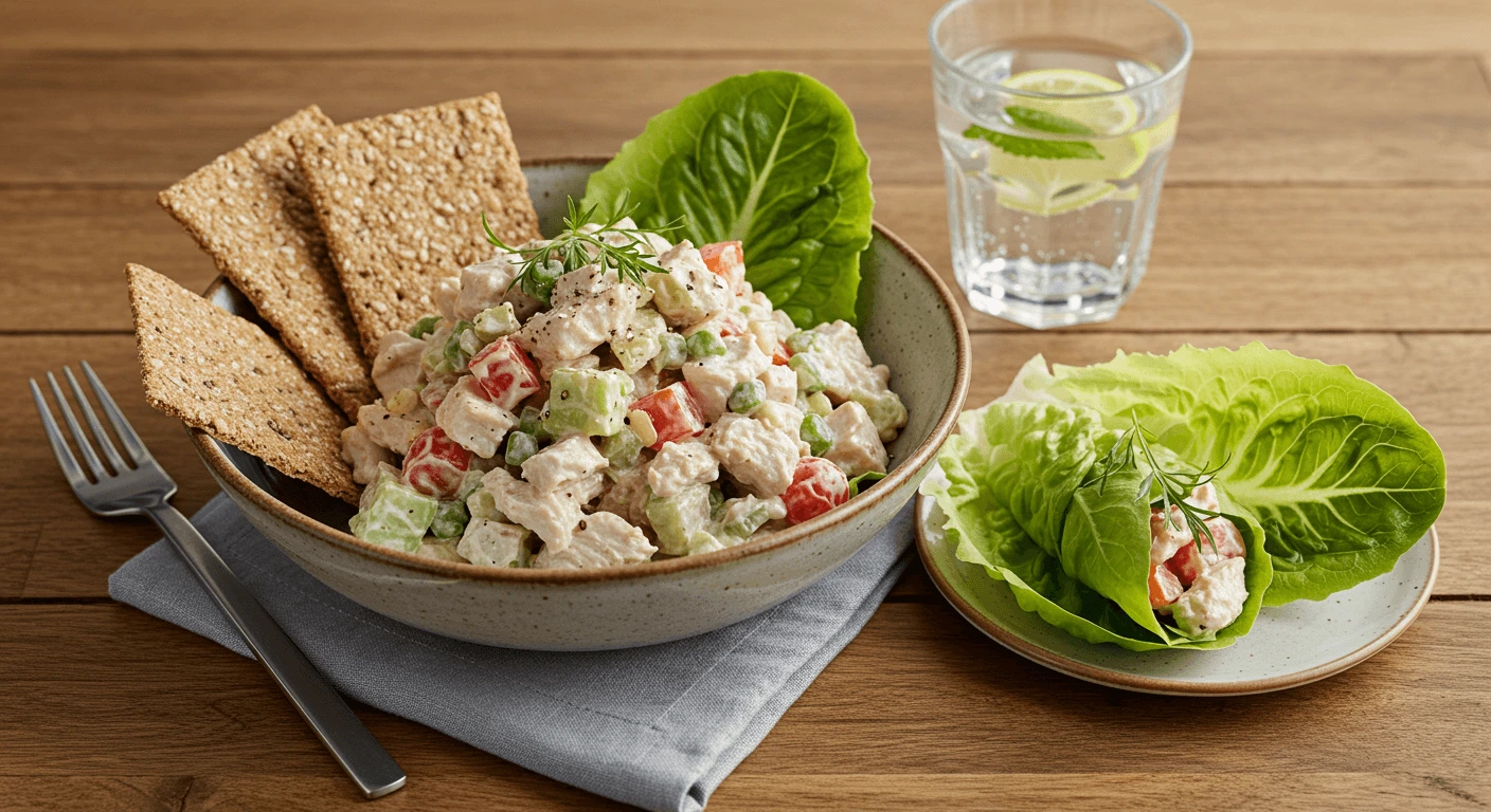 Chicken Salad Recipe No Celery