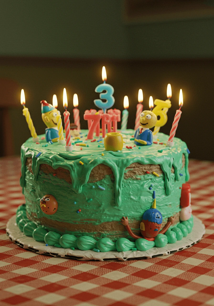 birthday cake funny